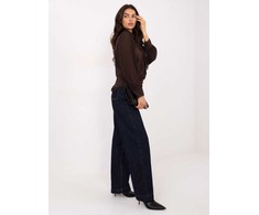 Italy Moda Koszula-MI-KS-A2818.09-ciemny ruda