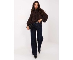Italy Moda Koszula-MI-KS-A2818.09-ciemny ruda