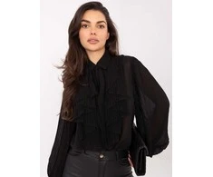 Italy Moda Koszula-MI-KS-A2818.09-juoda