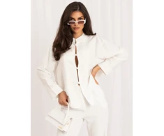 Italy Moda Koszula-MI-KS-A336315.75-balta