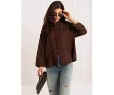 Italy Moda Koszula-MI-KS-A336315.75-ruda