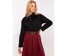 Italy Moda Marškiniai-MI-KS-C238.04-juodi