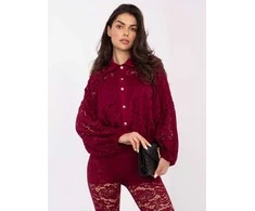 Italy Moda Koszula-MI-KS-C239.78-bordinė