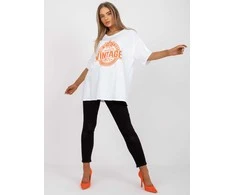 Italy Moda Marškinėliai-DHJ-TS-6862.24X-oranžiniai