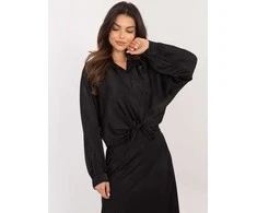 Italy Moda Marškiniai-DHJ-KS-16528.34-juodi