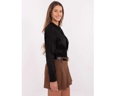 Italy Moda Marškiniai-DHJ-KS-9213.86-juodi