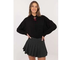 Italy Moda Marškiniai-MI-KS-61523.60P-juodi