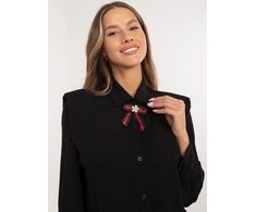 Italy Moda Marškiniai-MI-KS-61527.56-juodi
