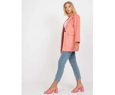 Italy Moda Švarkas moterims DHJ-MA-15286.88-persikas