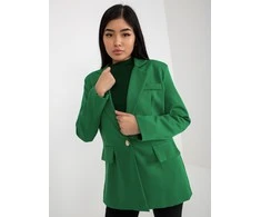 Italy Moda Švarkas moterims DHJ-MA-15556.22X-žalia