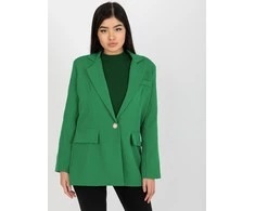 Italy Moda Švarkas moterims DHJ-MA-15556.22X-žalia