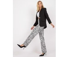 Italy Moda Švarkas moterims DHJ-MA-15621.12X-juoda