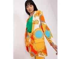 Italy Moda Švarkas moterims DHJ-MA-15621B.03-oranžinė