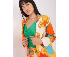 Italy Moda Švarkas moterims DHJ-MA-15621B.03-oranžinė