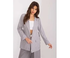 Italy Moda Švarkas moterims-DHJ-MA-18251.47-pilka