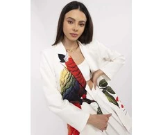 Italy Moda Švarkas moterims -DHJ-MA-18525-33.18-ecru