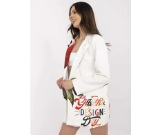 Italy Moda Švarkas moterims -DHJ-MA-18525-33.18-ecru