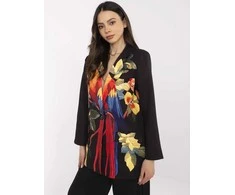 Italy Moda Švarkas moterims DHJ-MA-18525-34.08-juoda