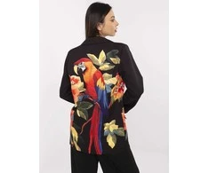 Italy Moda Švarkas moterims DHJ-MA-18525-34.08-juoda