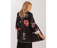 Italy Moda Striukė-DHJ-MA-18525-9,95-juoda