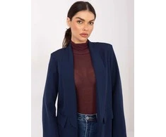 Italy Moda Švarkas moterims -DHJ-MA-18657-2.09-tamsiai mėlyna