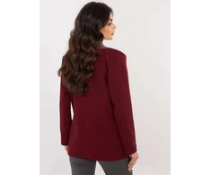Italy Moda Švarkas moterims-DHJ-MA-19926.85P-bordo