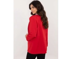 Italy Moda Švarkas moterims DHJ-MA-19926.85P-raudona