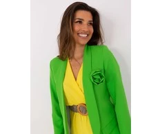 Italy Moda Švarkas moterims -DHJ-MA-7162.22X-Šviesiai žalia