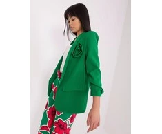 Italy Moda Švarkas moterims DHJ-MA-7173.10-žalia