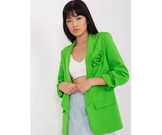 Italy Moda Švarkas moterims -DHJ-MA-7173.12-šviesiai žalia
