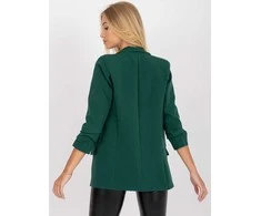 Italy Moda Švarkas moterims DHJ-MA-7684.15P-tamsiai žalia