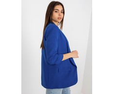 Italy Moda Švarkas moterims -DHJ-MA-7684.15P-tamsiai mėlyna