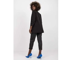 Italy Moda Švarkas moterims -DHJ-MA-7684.15P-juoda