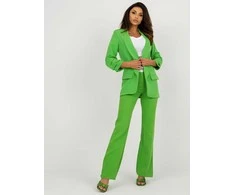Italy Moda Švarkas moterims DHJ-MA-7684.15P-akvamarinas
