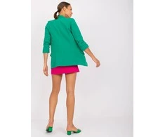 Italy Moda Švarkas moterims -DHJ-MA-7684.15P-žalia