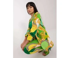 Italy Moda Švarkas moterims -DHJ-MA-7684B-3.95P-Šviesiai žalia