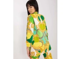 Italy Moda Švarkas moterims -DHJ-MA-7684B-3.95P-Šviesiai žalia