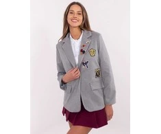 Italy Moda Švarkas moterims DHJ-MA-A8770.47P-pilka