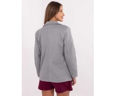 Italy Moda Švarkas moterims DHJ-MA-A8770.47P-pilka