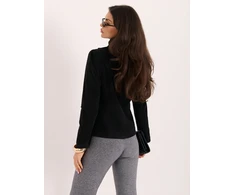 Italy Moda Marynarka-IR-MA-J172990.66-juoda