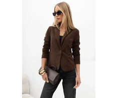 Italy Moda Marynarka-IR-MA-J172990.66-ruda