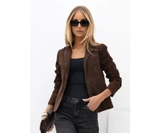 Italy Moda Marynarka-IR-MA-J172990.66-ruda