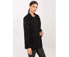 Italy Moda Švarkas moterims -IT-MA-18365.97-juoda
