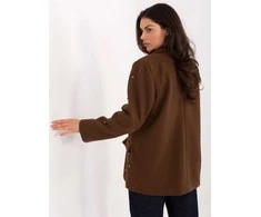 Italy Moda Švarkas moterims IT-MA-18365.97-ruda