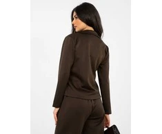 Italy Moda Švarkas moterims -IT-MA-22201.82-ciemny ruda
