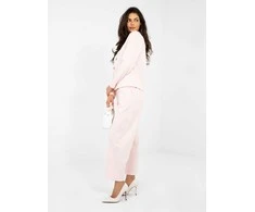 Italy Moda Švarkas moterims -IT-MA-22201.89-jasny rožinis
