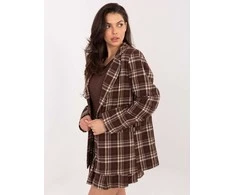 Italy Moda Švarkas moterims -IT-MA-25850.63-ruda