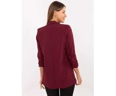 Italy Moda Švarkas moterims -IT-MA-7684.81-bordinė