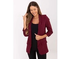 Italy Moda Švarkas moterims -IT-MA-7684.81-bordinė