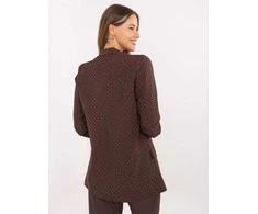 Italy Moda Švarkas moterims IT-MA-7684.81-ruda